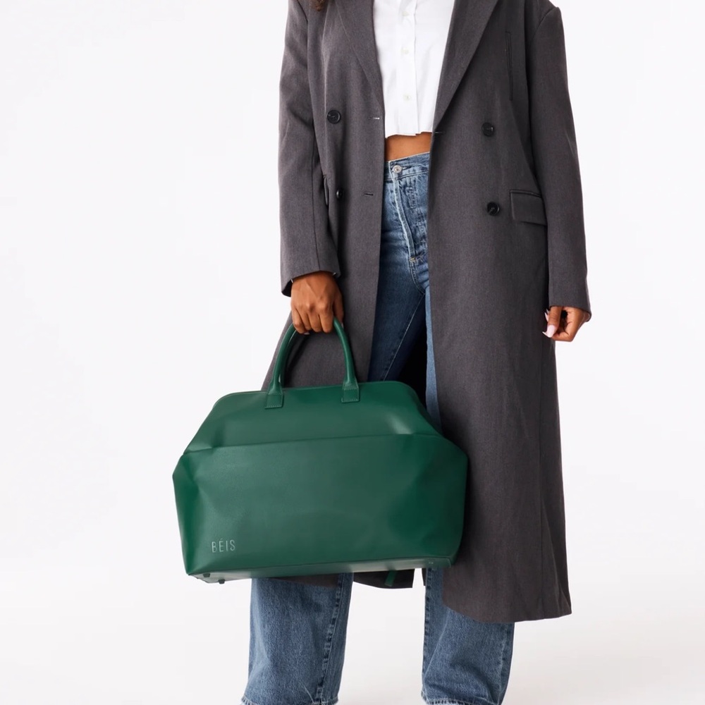 BEIS Wicked Green Weekender (Gone for good)